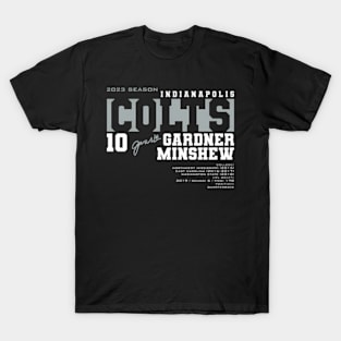 Minshew - Raiders - 2024 T-Shirt